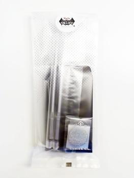 Weihnachtsset Briefumschläge mit Stift + Aufkleber